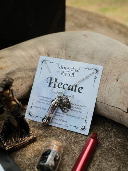 Hecate Altar Kit: Witchcraft & Protection Ritual Set
