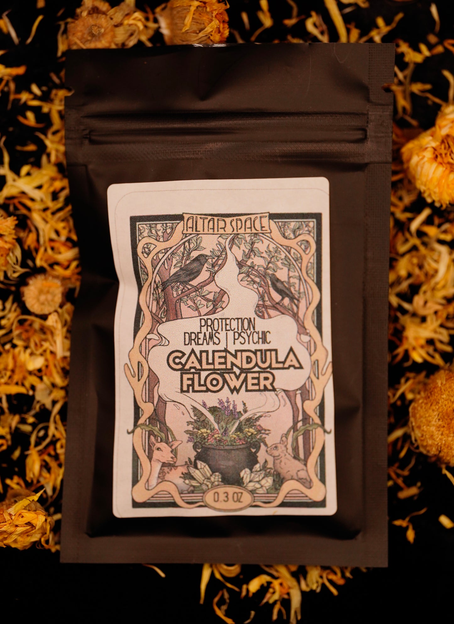 Calendula Flower Herb Pack