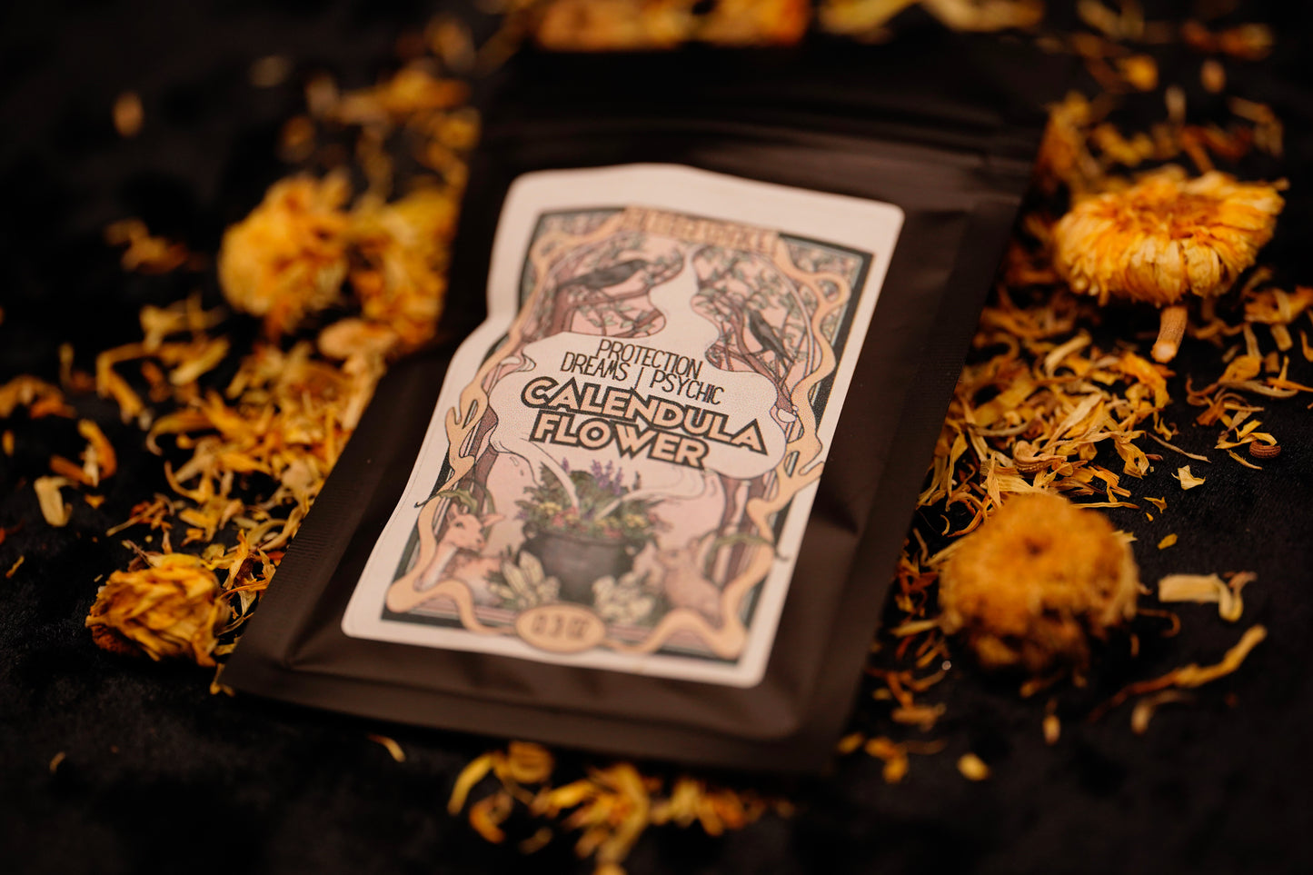 Calendula Flower Herb Pack