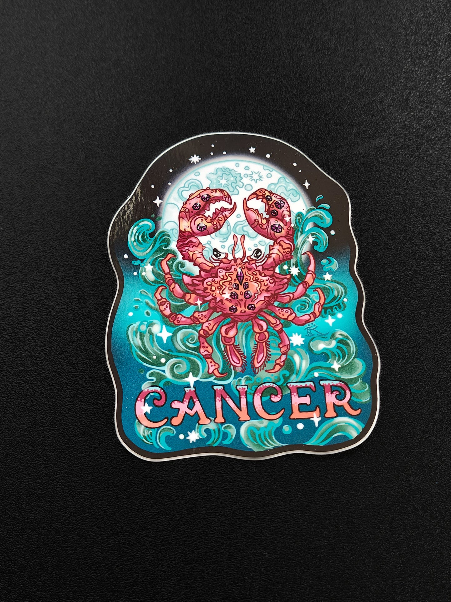 Cancer Zodiac Sticker