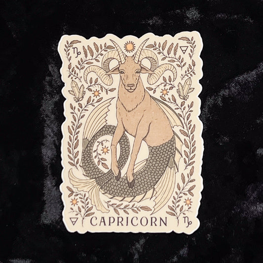 Capricorn Symbol Sticker