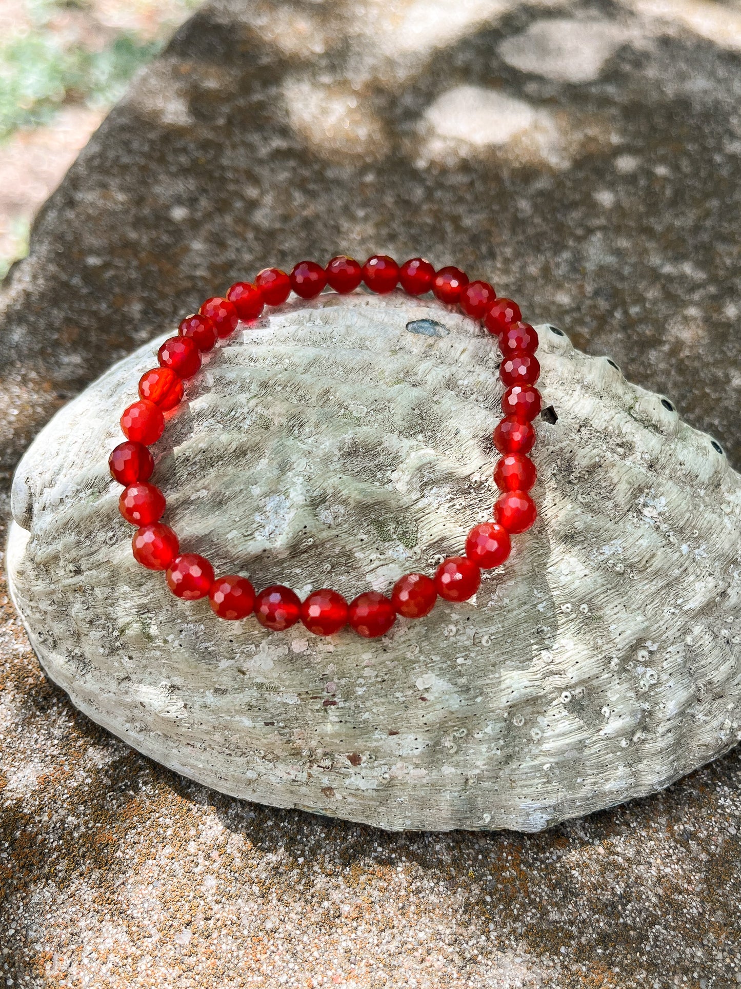 Carnelian Bracelet