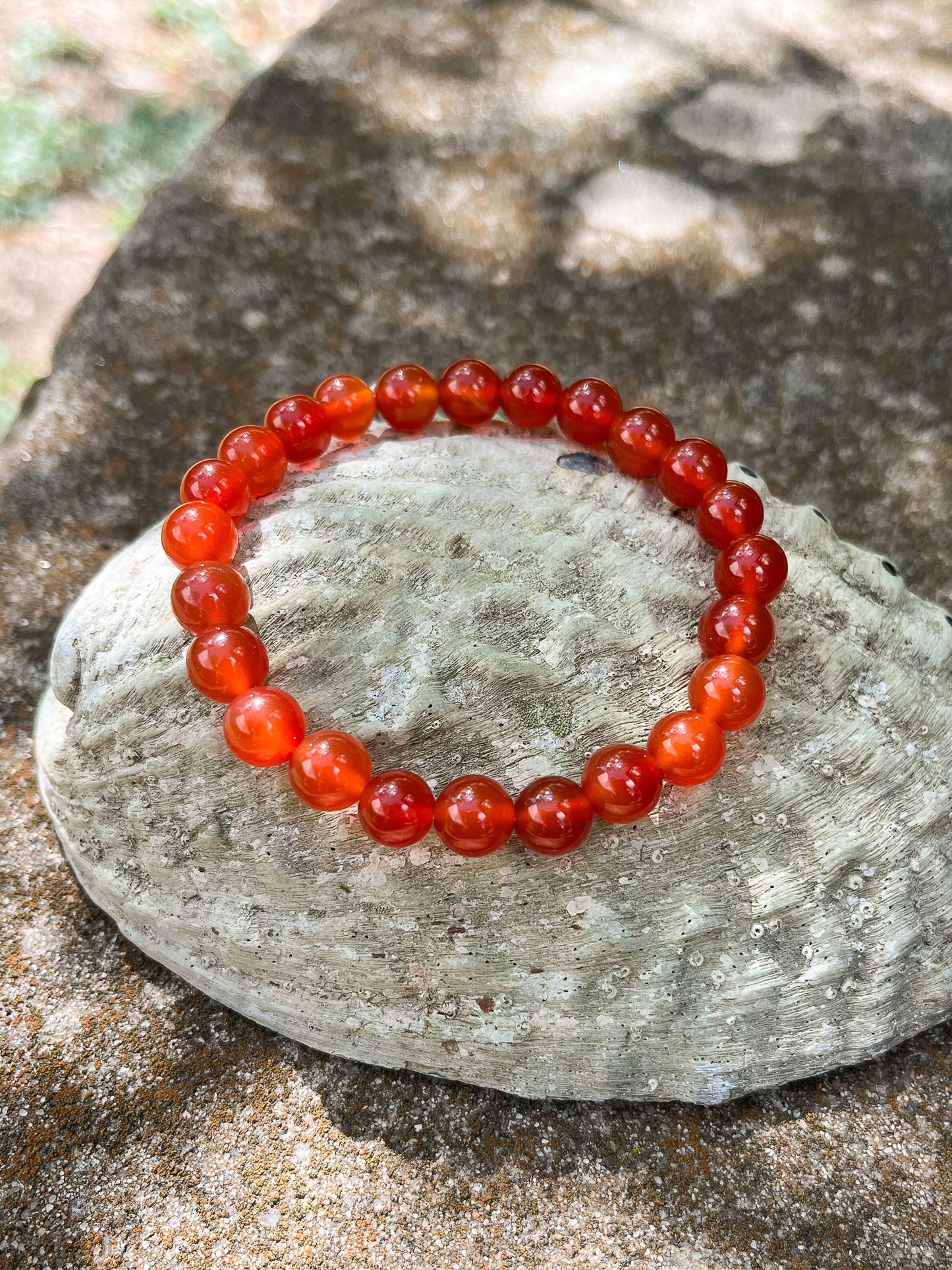 Carnelian Bracelet