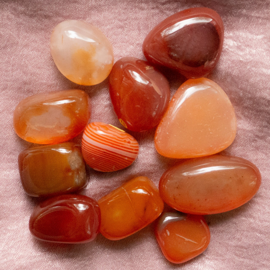 Carnelian Tumble