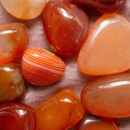 Carnelian Tumble