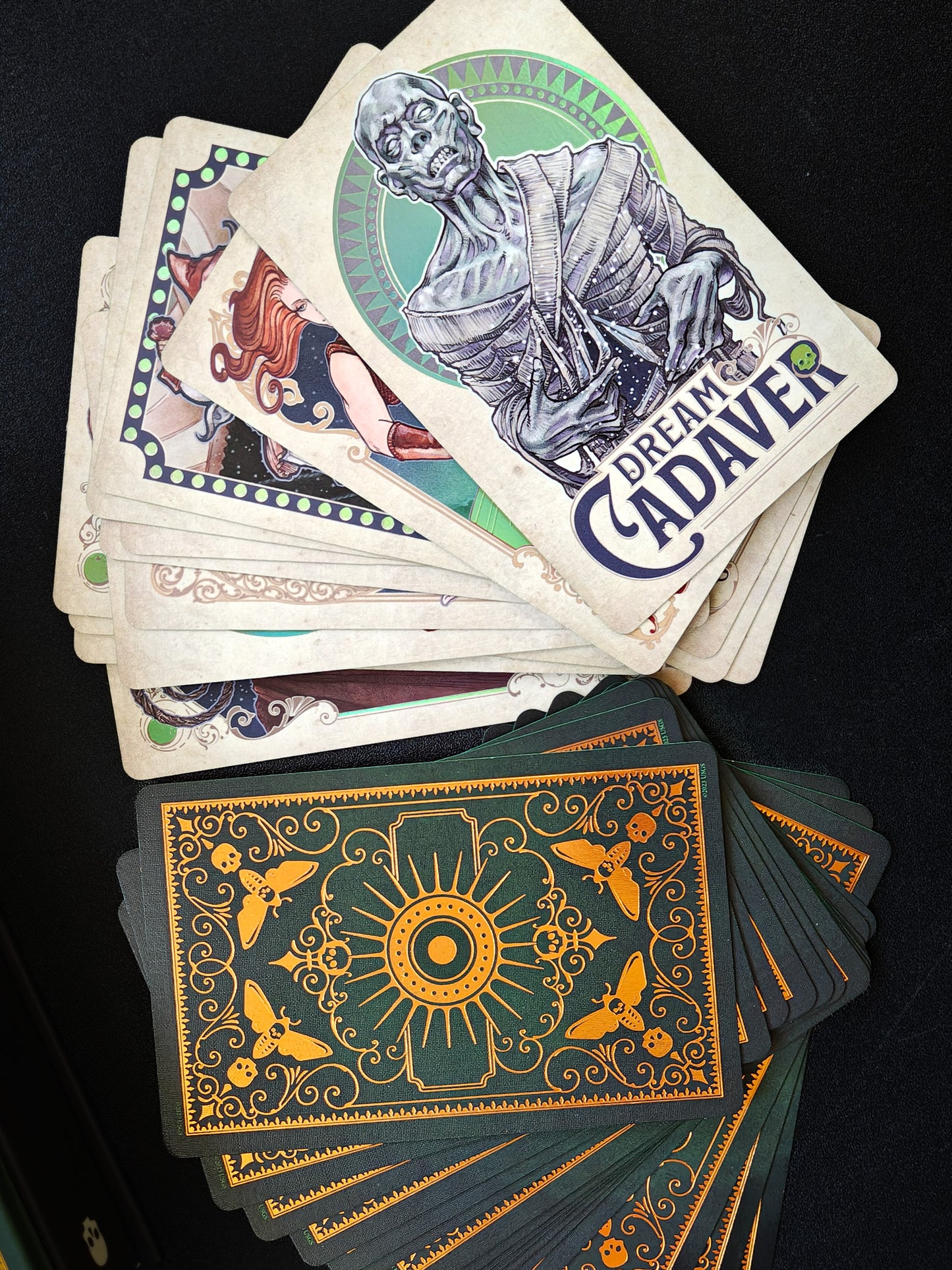 Mother Mort's Carnival 1897 Oracle Deck by Matt Hughes