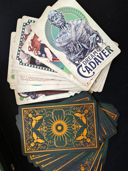 Mother Mort's Carnival 1897 Oracle Deck by Matt Hughes