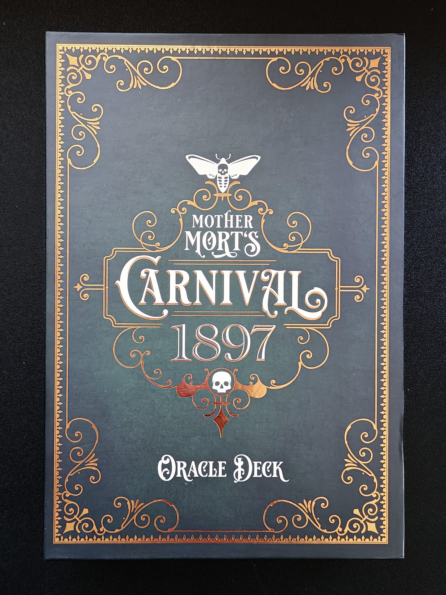 Mother Mort's Carnival 1897 Oracle Deck by Matt Hughes