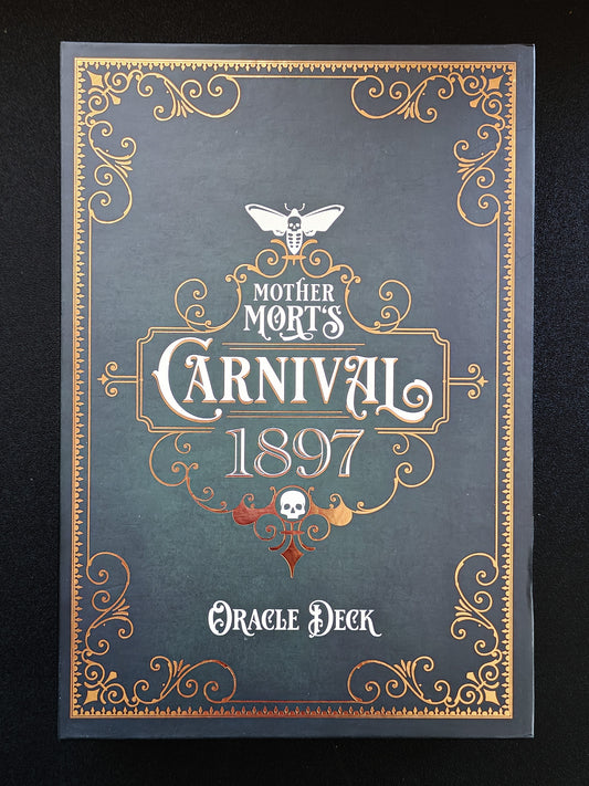 Mother Mort's Carnival 1897 Oracle Deck by Matt Hughes