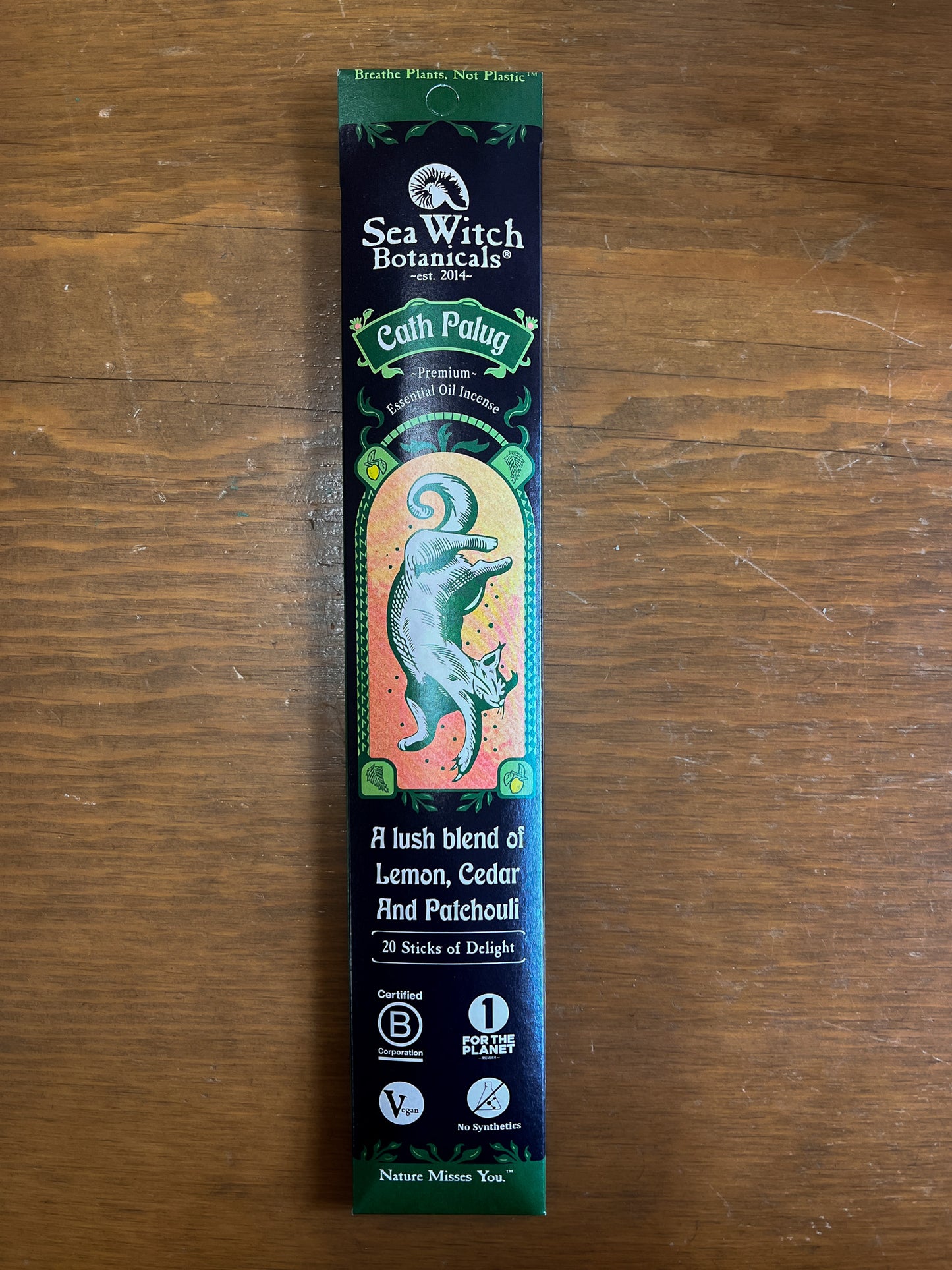 Sea Witch Botanicals Incense Sticks Pack (choose one)
