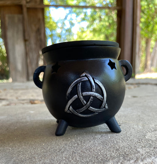 Cauldron Incense Burner