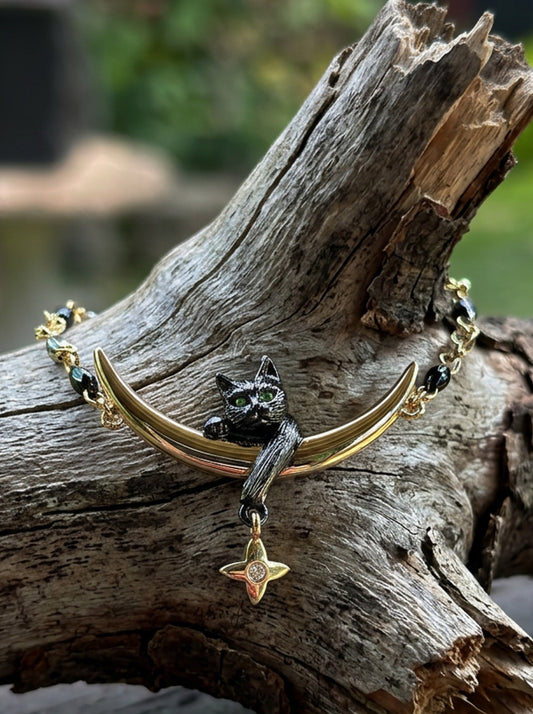 Celestial Cat Bracelet
