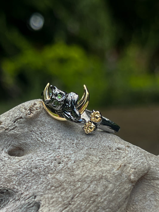Celestial Cat Ring