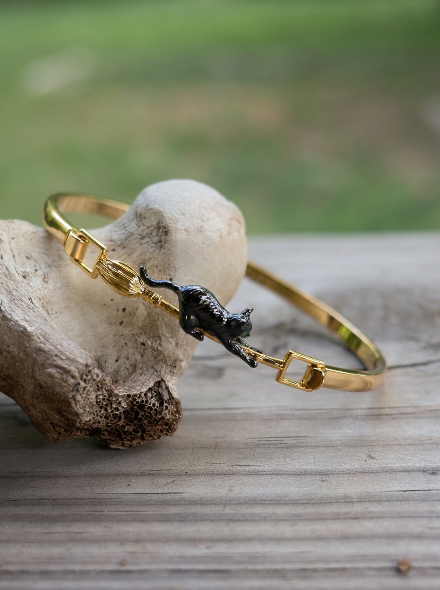 Celestial Cat Tension Bracelet