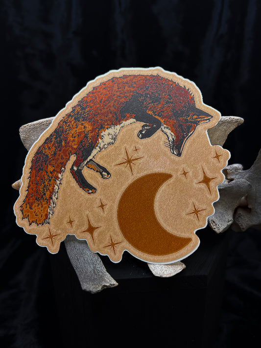 Celestial Fox Sticker