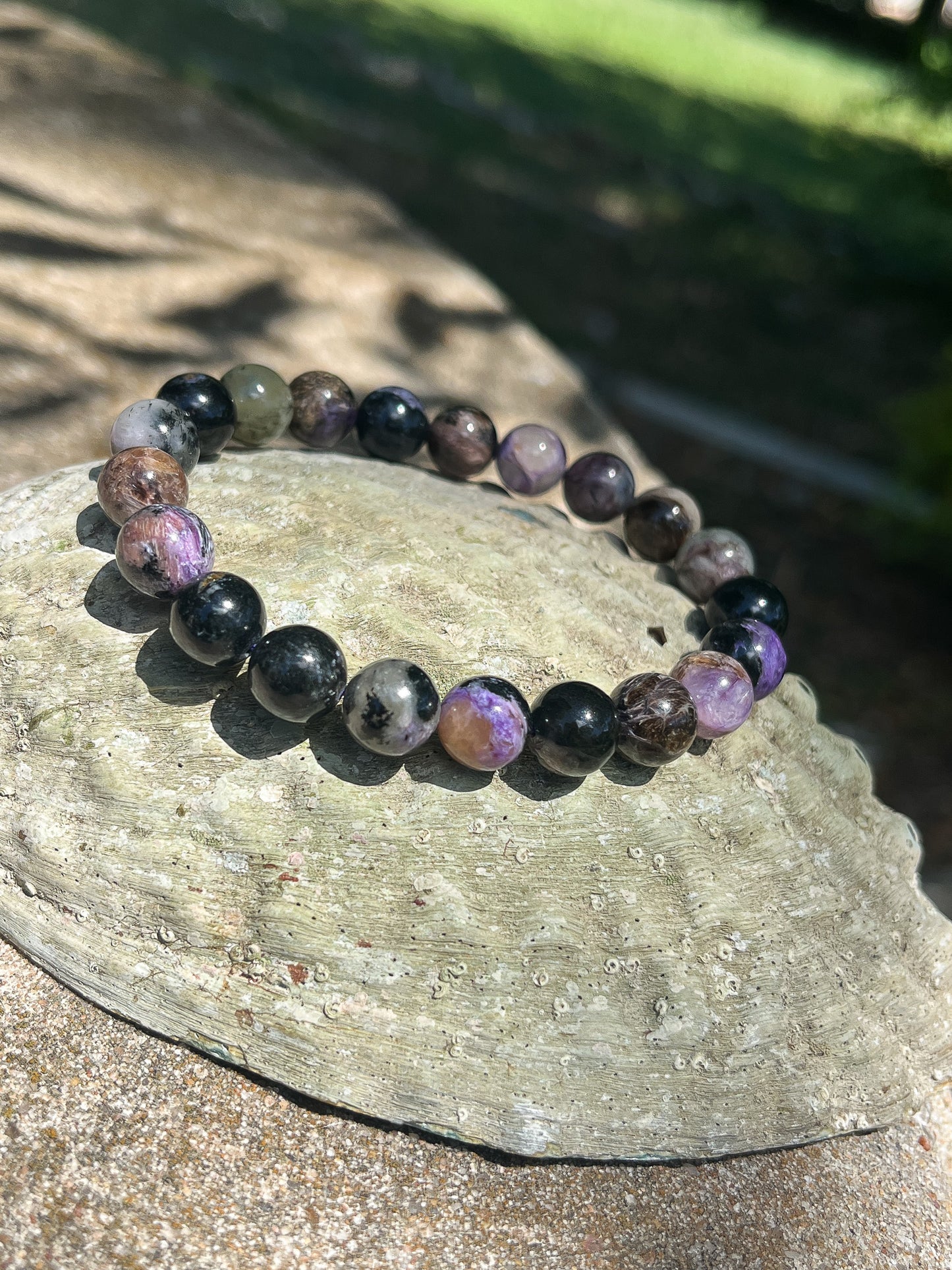 Charoite Bracelet (Multiple Styles)