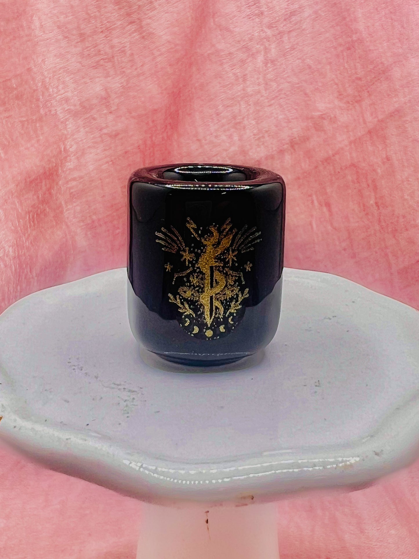 Chime Candle Holder with Designs