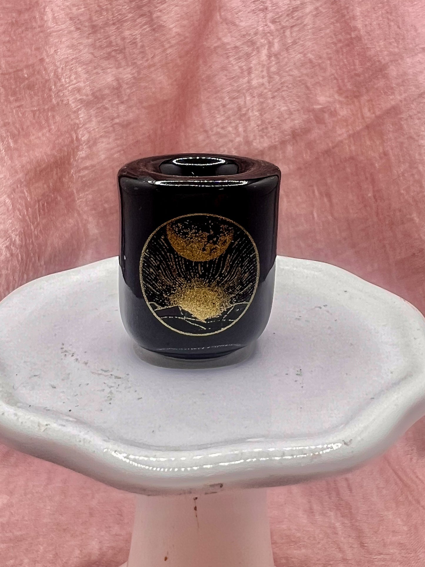 Chime Candle Holder with Designs
