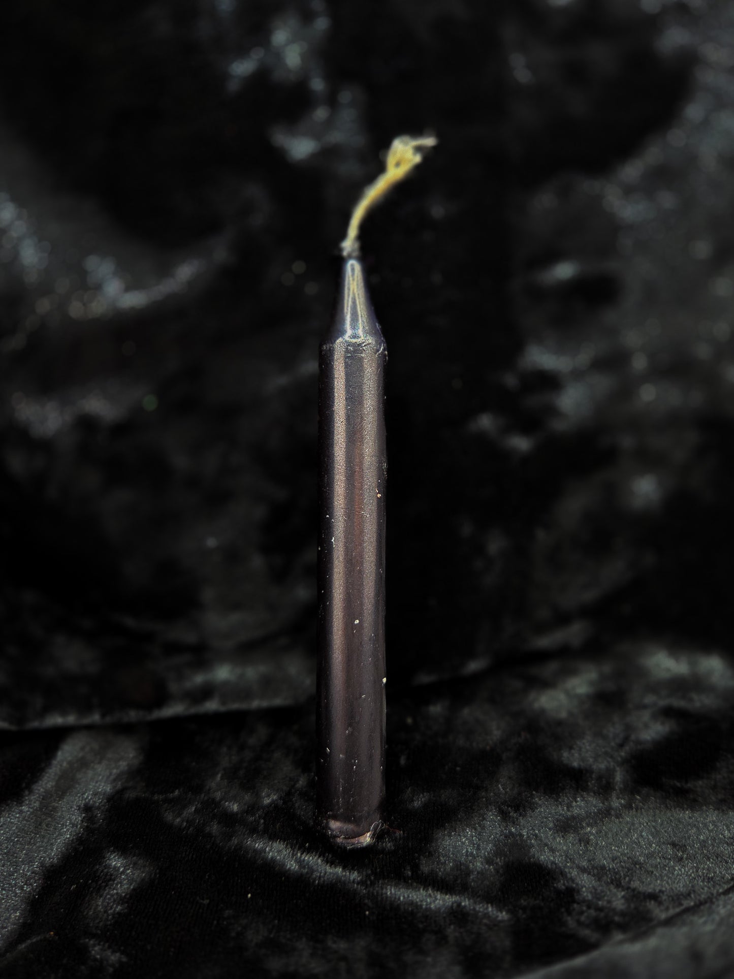 Metallic Chime Candle