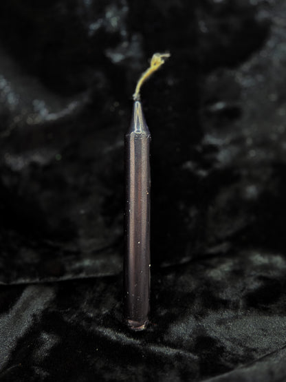 Metallic Chime Candle