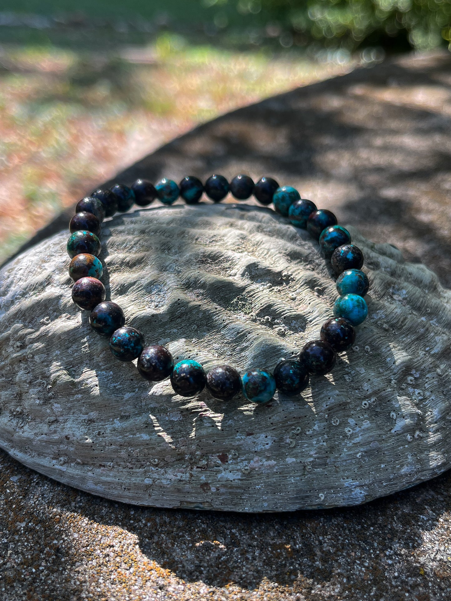 Chrysocolla Bracelet (Multiple Styles)