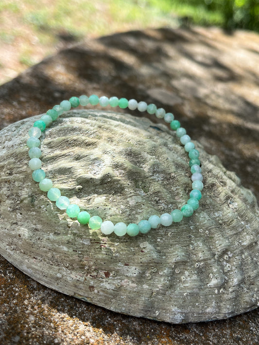 Chrysoprase Bracelet (Multiple Styles)