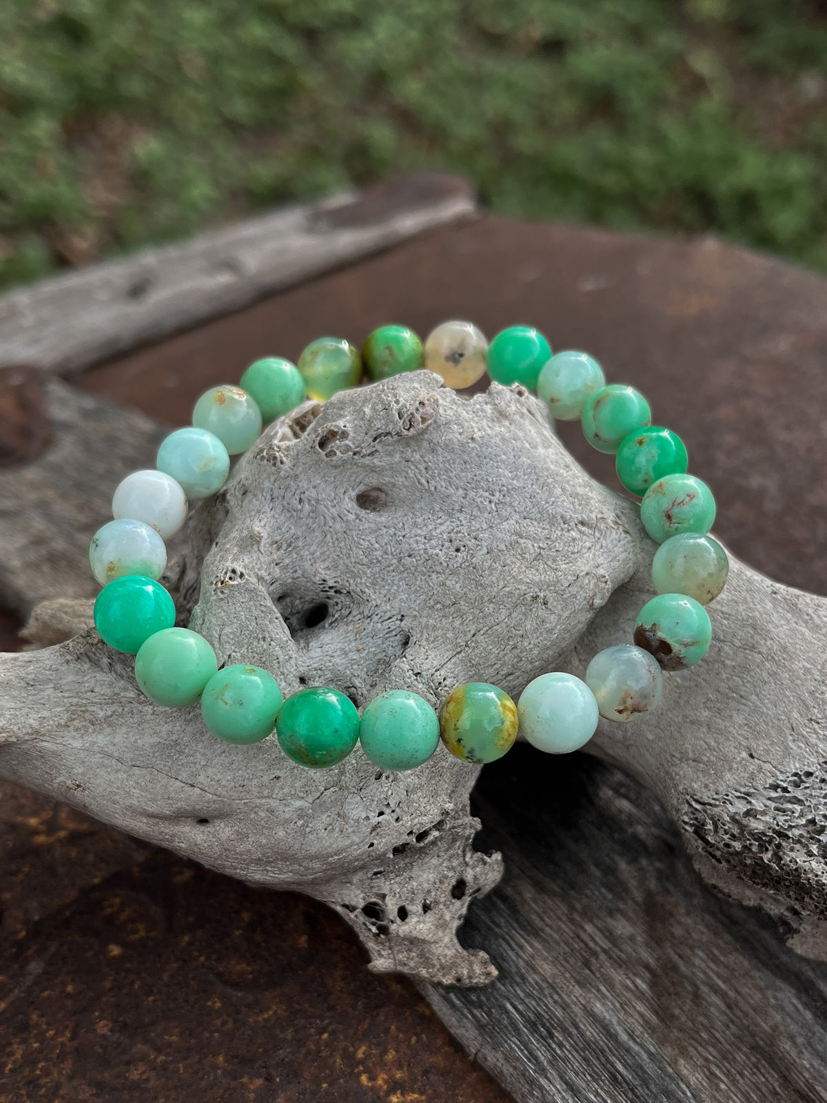Chrysoprase Bracelet (Multiple Styles)