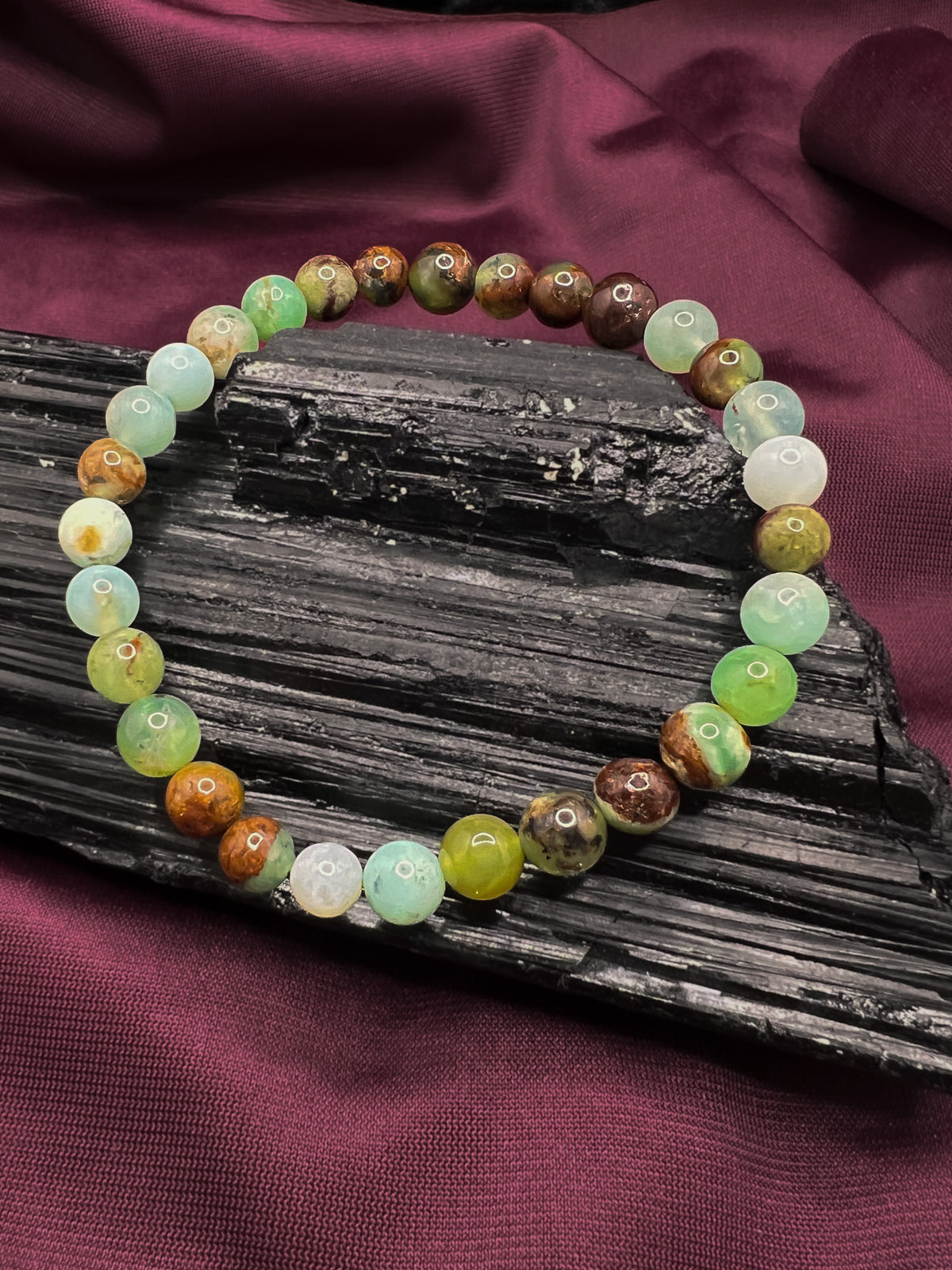 Chrysoprase Bracelet (Multiple Styles)