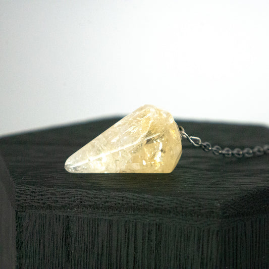 Citrine Pendulum