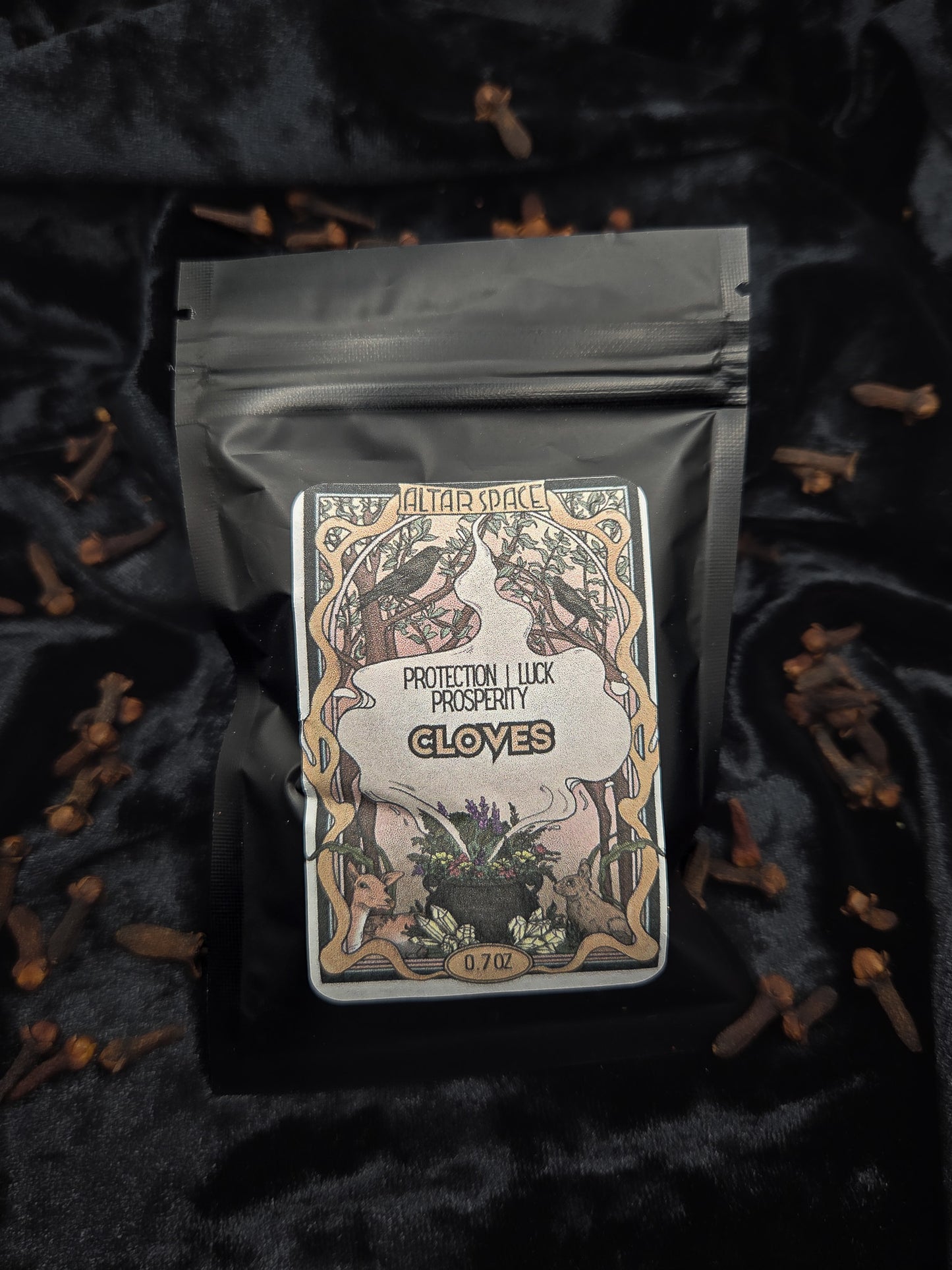 Cloves Loose Herb Pack