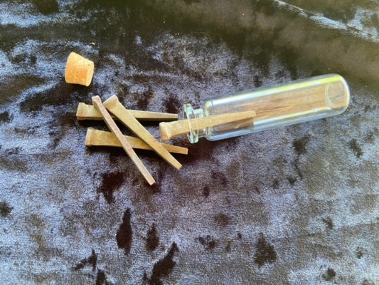 Coffin Nails in Vial