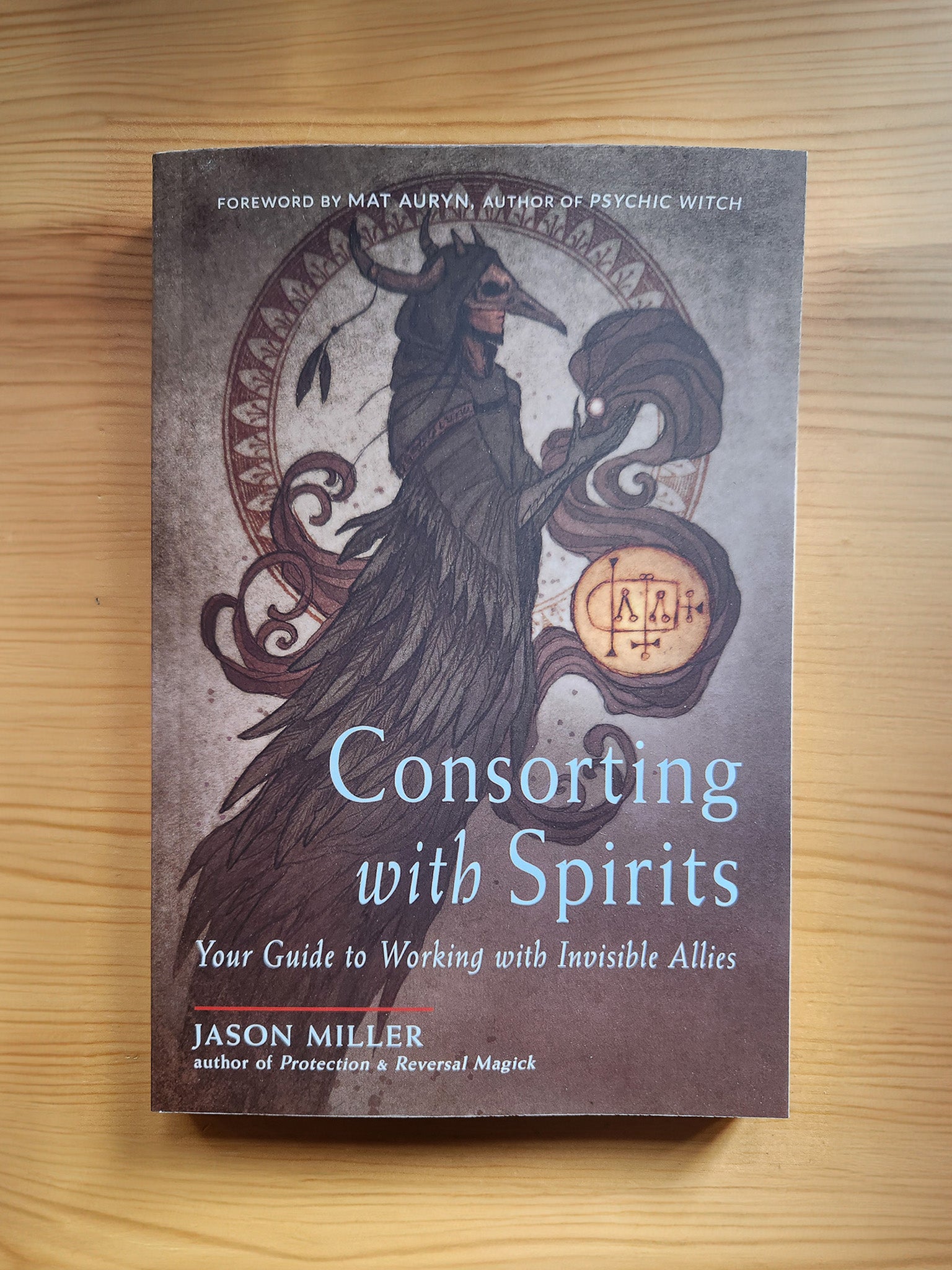 Consorting with Spirits by Jason Miller – The Empress by Altar Space