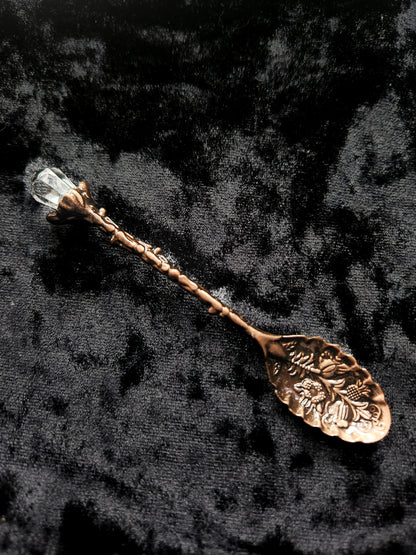 Tiny Spoon with Gem