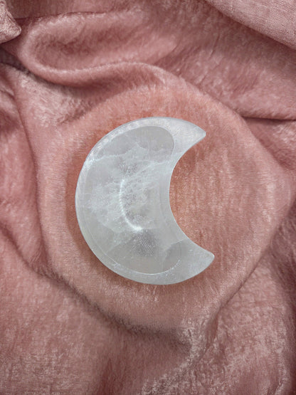 Selenite Bowl (various shapes)