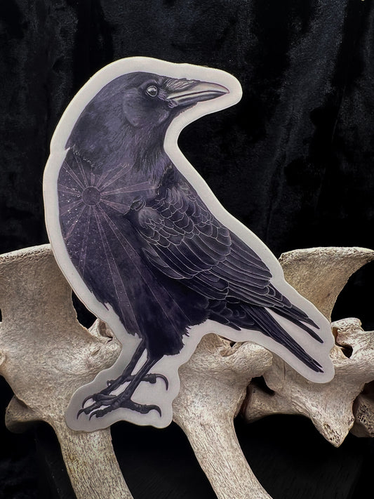 Crow Sticker