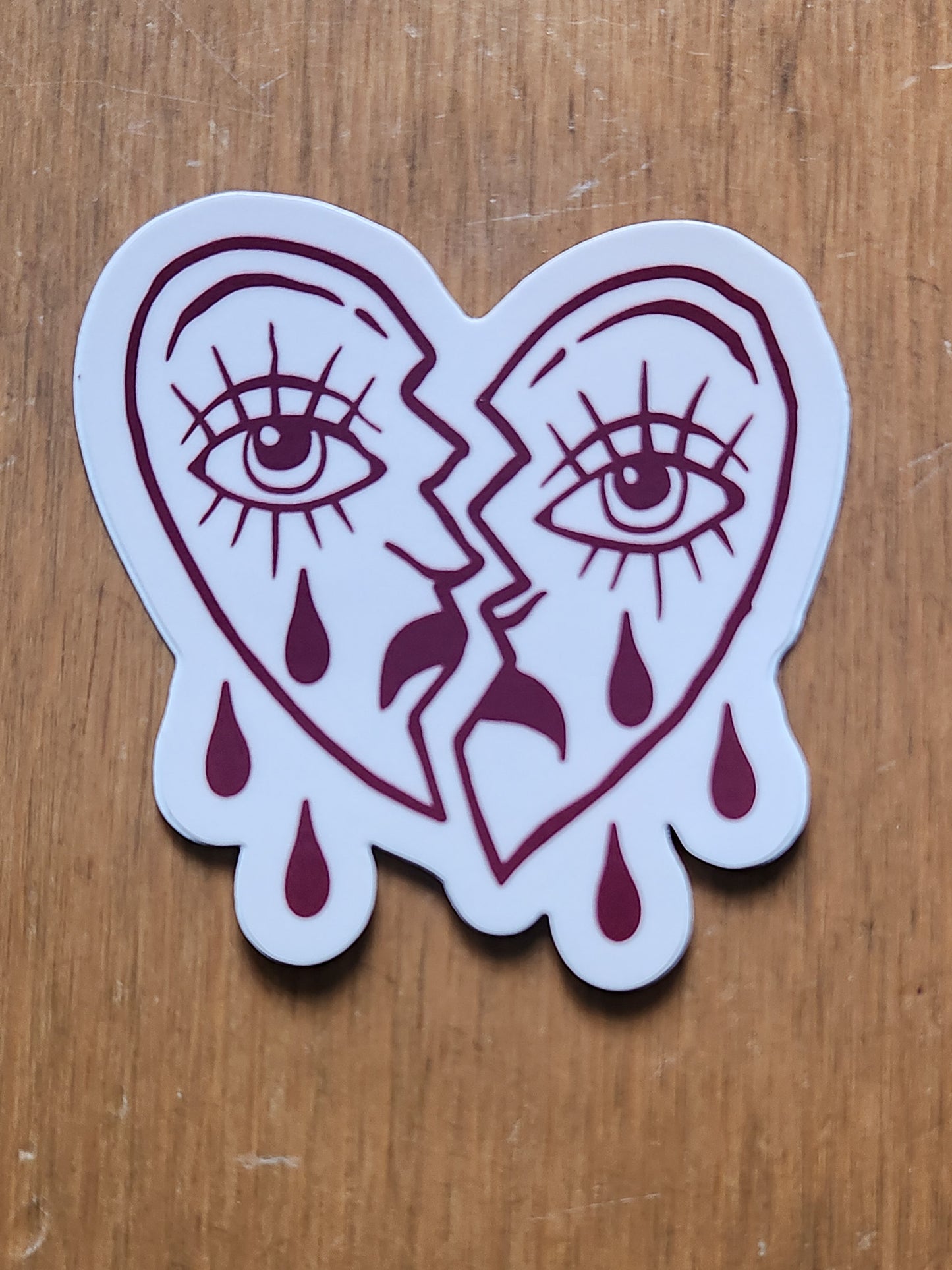 Cry's A Lot Vinyl Sticker