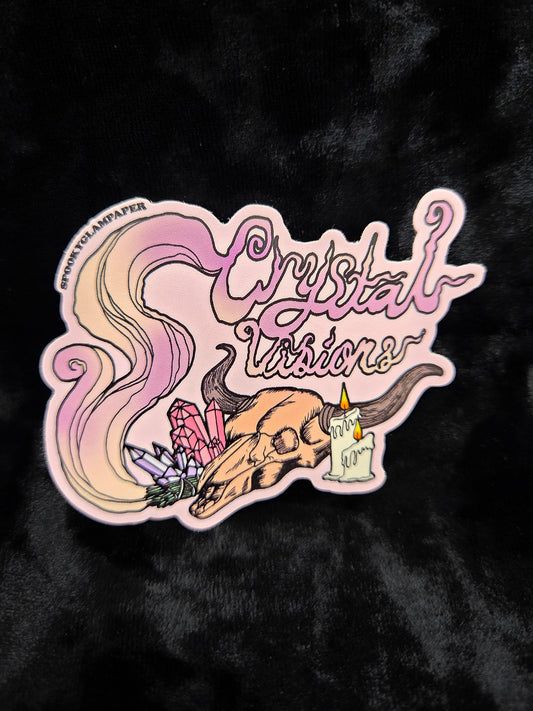 Crystal Wisdom Sticker
