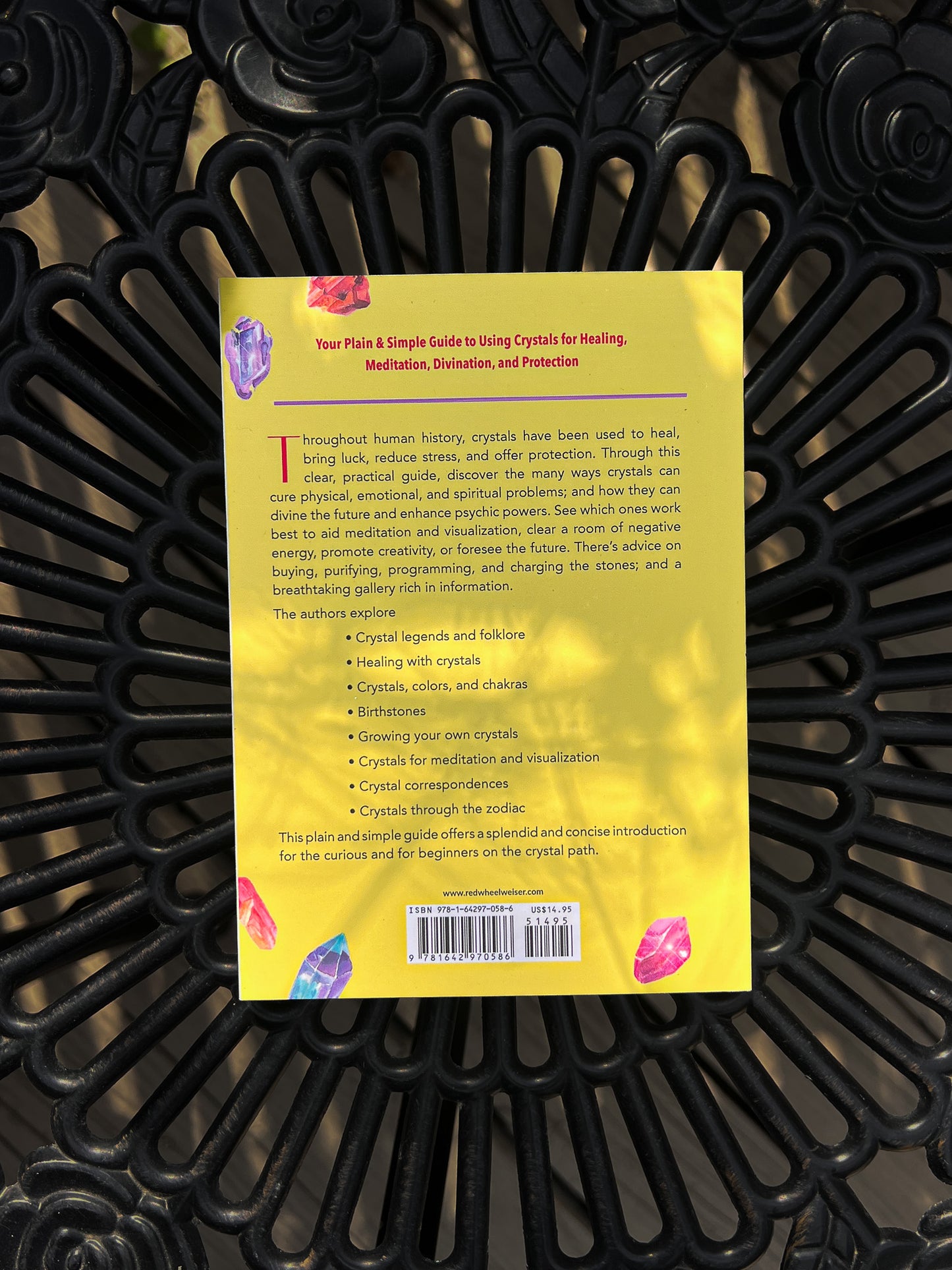 Crystals - An Introduction by Cass & Janie Jackson
