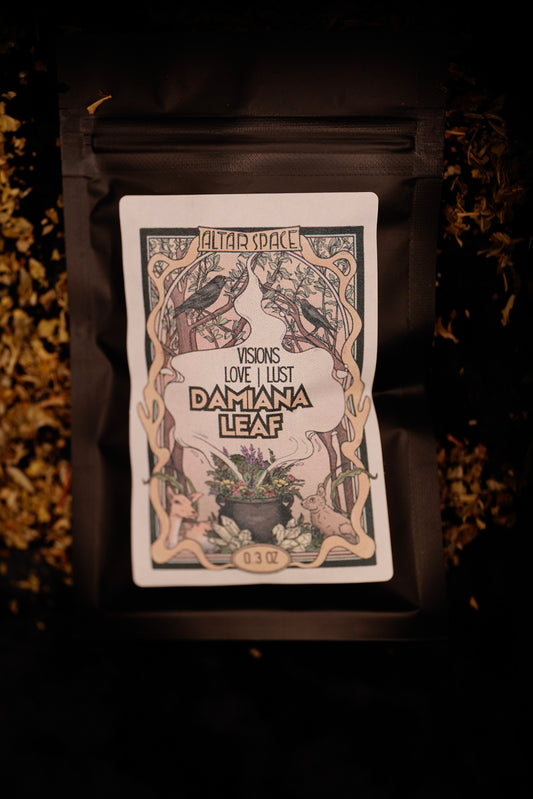 Damiana Leaf Herb Pack