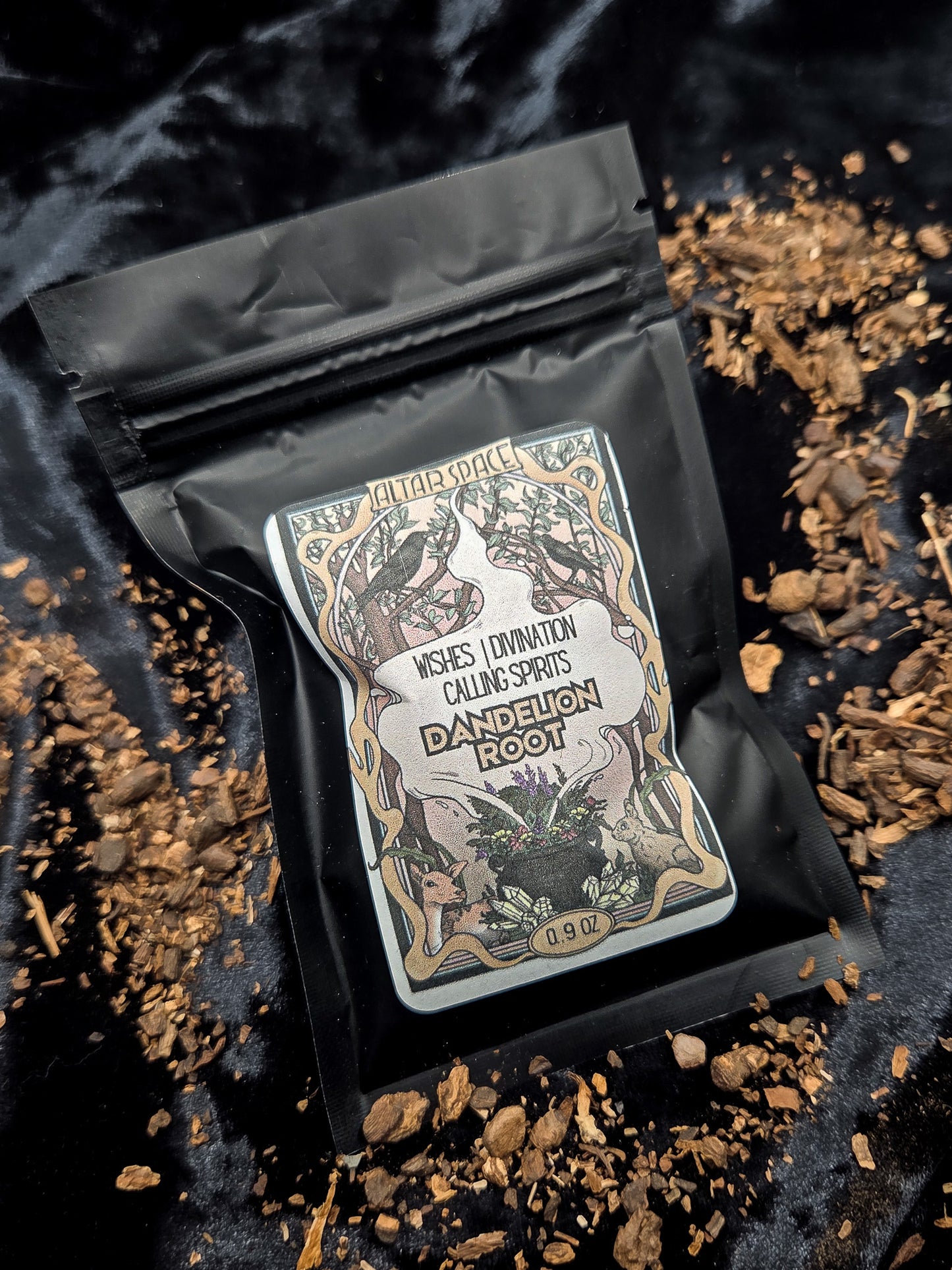 Dandelion Root Loose Herb Pack