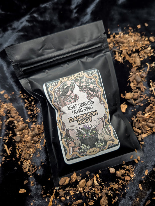 Dandelion Root Loose Herb Pack