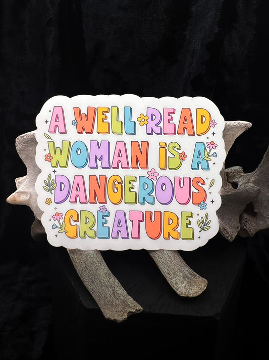 Dangerous Creature Sticker