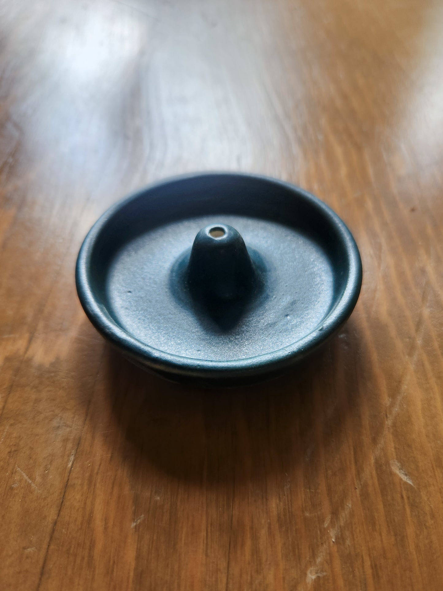 Ceramic Disc Incense Sticks Holder