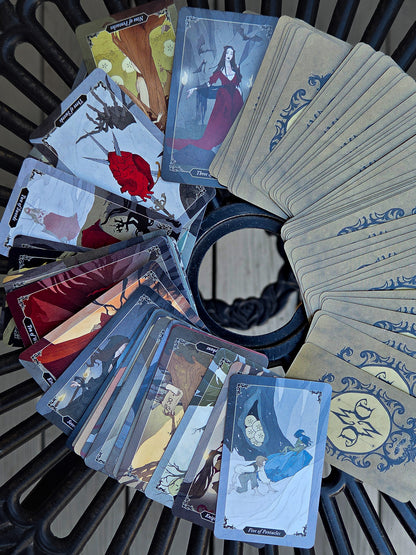 Dark Wood Tarot Mini Deck