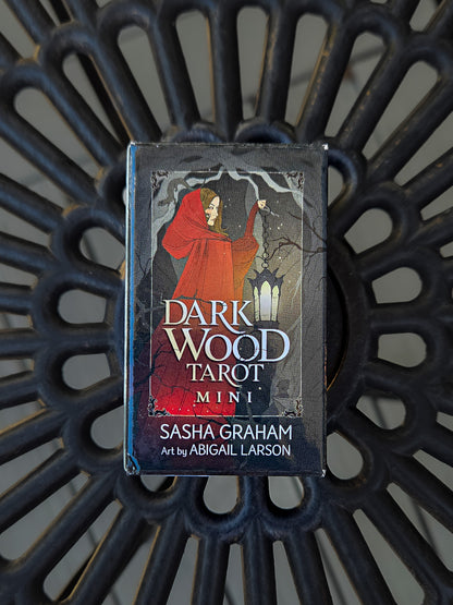 Dark Wood Tarot Mini Deck