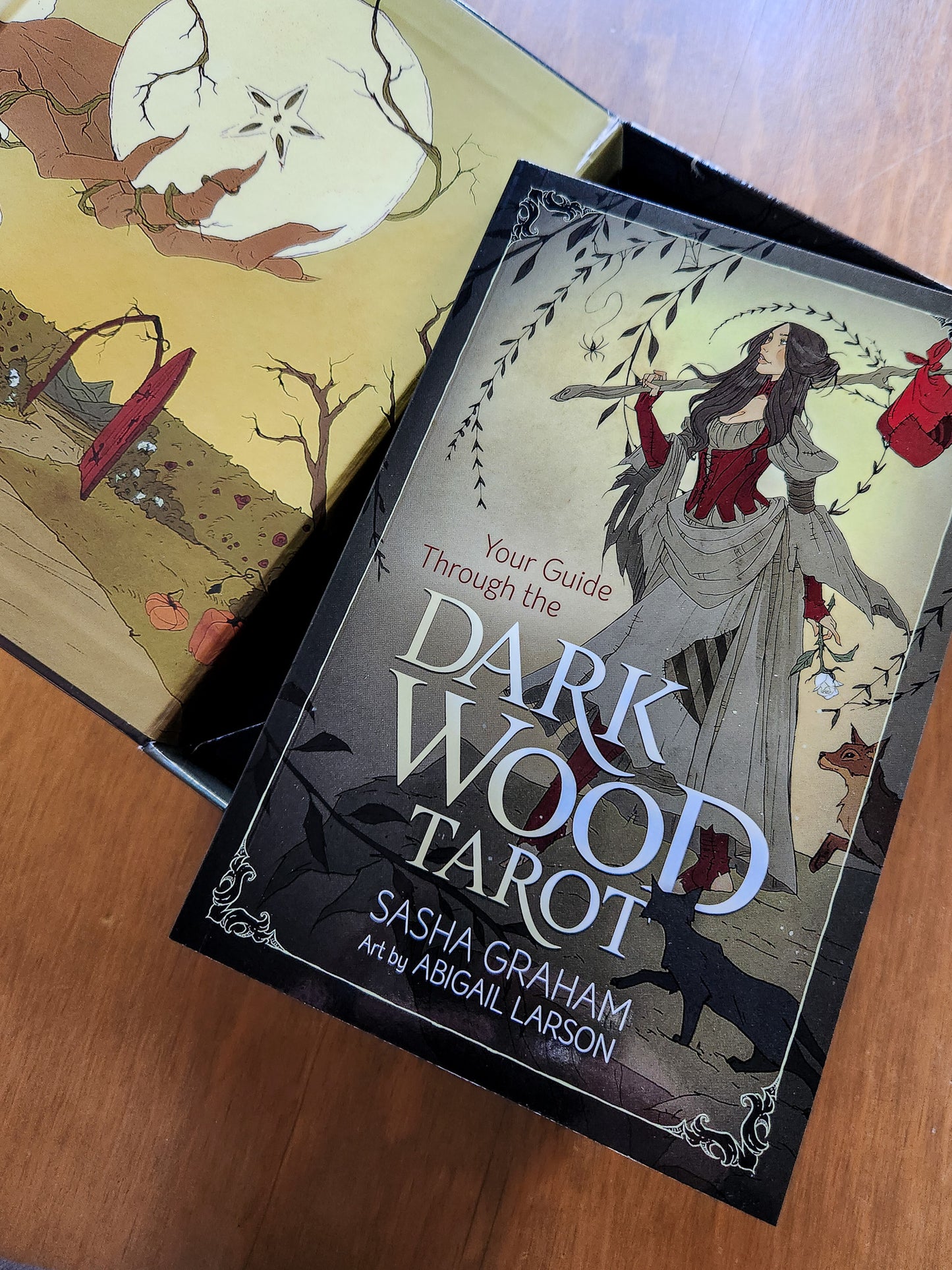 Dark Wood Tarot