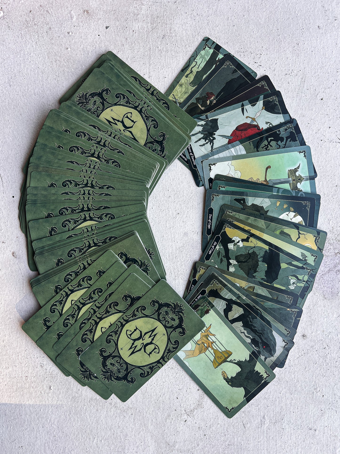 Dark Wood Tarot