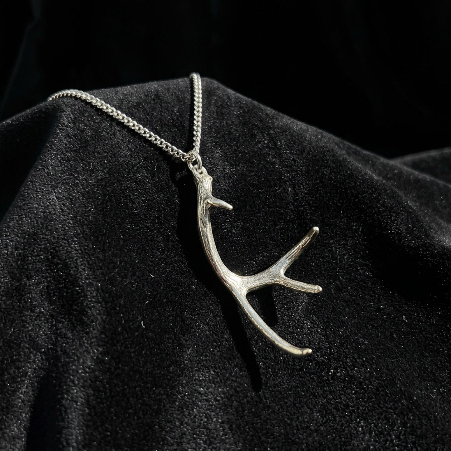 Deer Antler Necklace