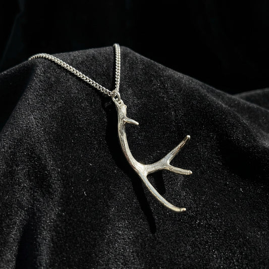Deer Antler Necklace