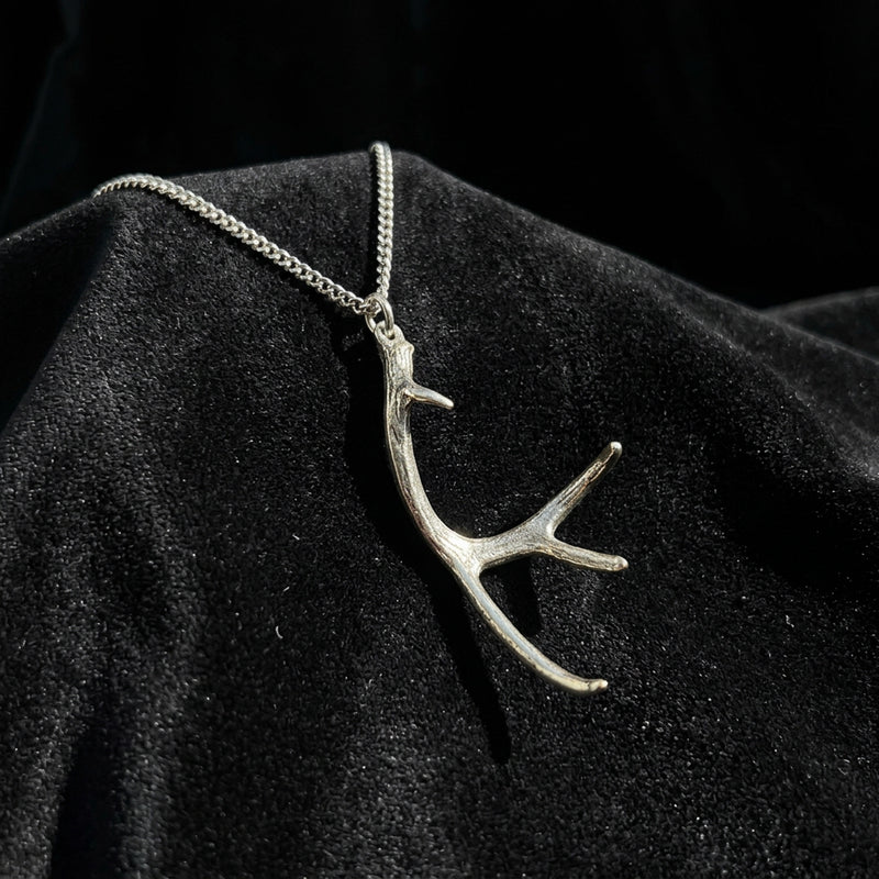 Deer Antler Necklace